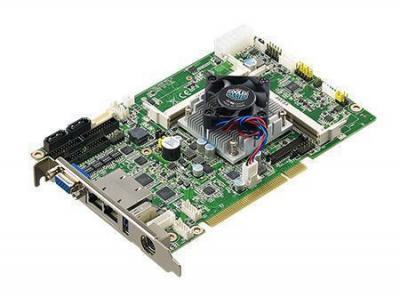 Carte mère industrielle demi-longueur bus PCI/PCIE slot SBC J1900, dual GbE