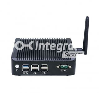 Mini PC Fanless avec Intel J1900, 6 x USB, 2 x LAN