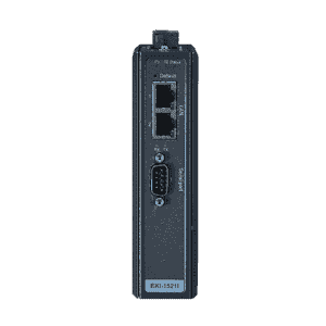 EKI-1521I-BE Passerelle industrielle série ethernet, 1-port Serial Device Server with Température étendue.