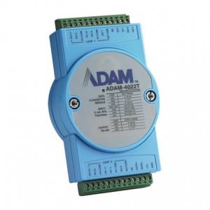 ADAM-4022T-AE Module ADAM sur port série RS485, Serial Based Dual Loop PID Controller
