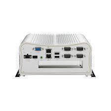 PC Fanless Intel® Atom DualCore D525 1.8GHz (fanless pc) avec 1 slot PCI d'extension + carte SIM Température de fonctionnement : -20°C à 70°C