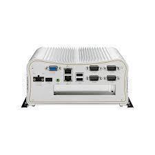 NISE2110A PC Fanless Intel® Atom DualCore D525 1.8GHz (fanless pc) avec 1 slot PCI d'extension + carte SIM Température de fonctionnement : -20°C à 70°C