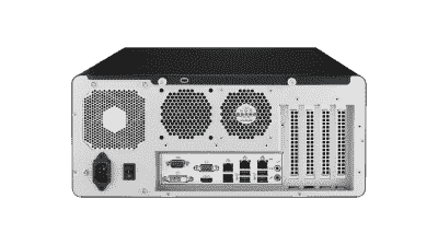 UBX-510 Mini serveur pour l'edge équipé d'un processeur Intel Xeon ou Intel Core i3/i5/i7 de 10e, 12e ou 13e génération