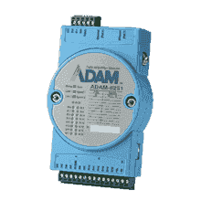Module ADAM Entrée/Sortie sur MobusTCP, 16-ch Isolated Digital Input