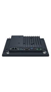 TPC-310W-PE20A Panel PC 10.1" Fanless avec Intel  Atom x6425E, 2 x LAN, 4 x USB, 2 x COM, 2 x .M2, Windows 10 Enterprise LTSB