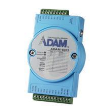 ADAM-6052-CE Module ADAM 6052 - Entrée/Sortie sur Ethernet Modbus TCP, 16 canauxSource Type DI/O Module