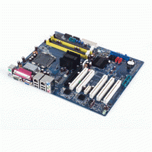 Carte mère ATX industrielle P-4 VGA,2GbE,4COM