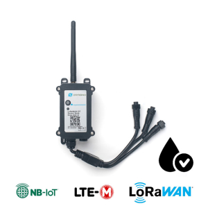 WQS Transmetteur de capteurs d'analyse de qualité d’eau LoRaWAN,NB-IoT,LTE
