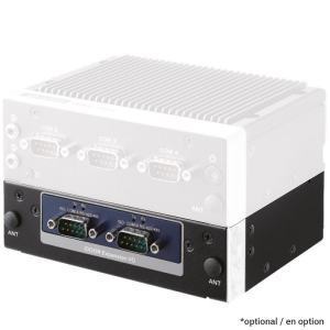 ARK-1124C-S1A3 Mini PC Fanless modulaire pour Intel® Celeron™ N3350 DC avec 4 ports séries