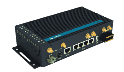 ICR-4461 Routeur 5G NR industriel ultra haut débit et passerelle Edge Computing