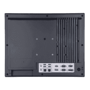 PPC-415-PB70A Panel PC Fanless 15" capacitif avec Intel Core i7, PCIe, M.2, HDMI, DP, USB, COM