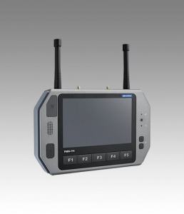 TREK-773R-LWB8A0E Terminal industriel mobile pour véhicule, TREK-773R w/LTE(EU)/GPS/WLAN/BT/NFC/CFast/WES8