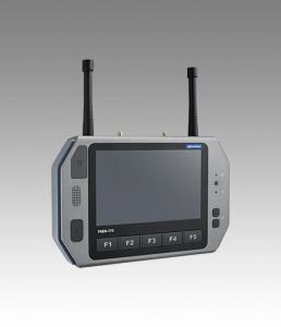 TREK-773R-LWB8A0E Terminal industriel mobile pour véhicule, TREK-773R w/LTE(EU)/GPS/WLAN/BT/NFC/CFast/WES8