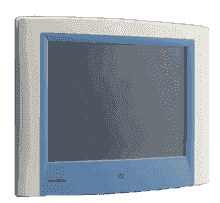 POC-127-166-ATE Terminal patient, POC-127 1.66GHZ 1GB Res.TS