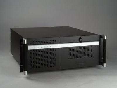 ACP-4010BP-00C Chassis rack 4U avec fond de panier PICMG compatible 1 ou 2 systèmes dans le même chassis