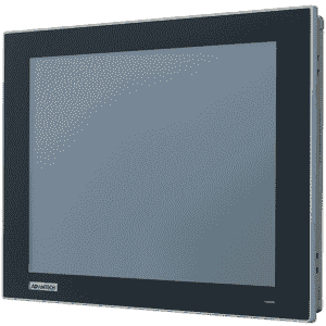 FPM-212-R9AE Ecran tactile industriel 12", résistif avec DP, HDMI et VGA encastrable et VESA