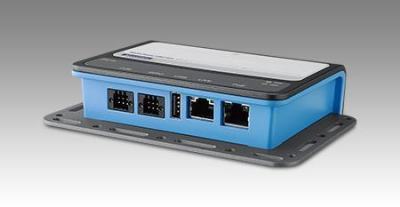 UBC-221CS-GNA1E PC Fanless passerelle IoT, Intel Quark x1000 400MHz 512MB w/PoE (0~40C)