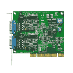 PCI-1602C-AE Carte PCI de communication série, 2 ports RS232/422/485 isolés