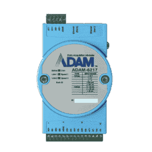 ADAM-6217-AE Module ADAM Entrée/Sortie sur MobusTCP, 8 canaux Isolated Analog Input