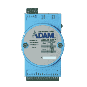 Module ADAM Entrée/Sortie sur MobusTCP, 8 canaux Isolated Analog Input