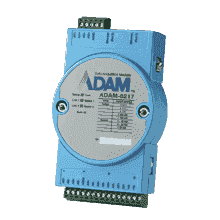 ADAM-6217-AE Module ADAM Entrée/Sortie sur MobusTCP, 8 canaux Isolated Analog Input