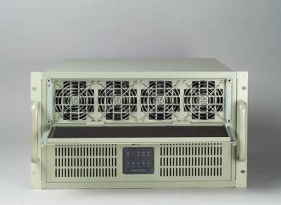 IPC-622BP-00DE Châssis rack 19" pour PC industriel, IPC-622BP w/o PSU for PICMG 1.0/1.3 & PS/2 PSU