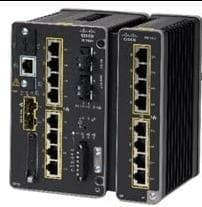 IE-3300-8P2S Switch ethernet durci modulaire avec 8 ports GB PoE+ et 2 ports SFP Fibre GB