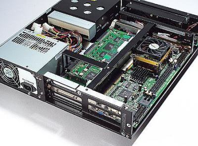 IPC-602EBP-00XBE Châssis 2U rack 19" pour PC industriel PICMG1.3