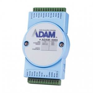 ADAM-4068-BE Module ADAM sur port série RS485, 8 canauxRelay Output Module w/ Modbus