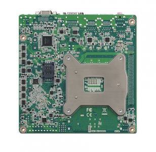 AIMB-203L-00A1E Carte mère industrielle, miniITX LGA1150.VGA/DVI/PCIe/1GbE