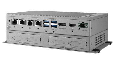 UNO-2484G-B531AE PC fanless modulaire compact avec processeur Intel® Core™ i3,i5,i7 de 11e génération