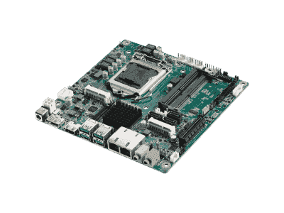 AIMB-285G2-LVA1E Carte mère industrielle, miniITX LGA1151 wH110/DP/HDMI/LVDS/PCIe/2GbE,RoH