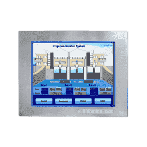 FPM-8151H-R3AE Ecran industriel 15", encastrable et tactile, durci, acier inoxydable, IP65 VGA/DVI, -20-60C, C1D2/ATEX