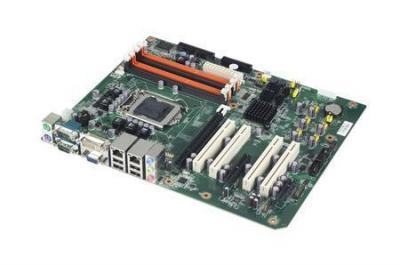 Carte mère industrielle, LGA1156 ATX IMB w/VGA/DVI/PCIe/2GbE/4 COM