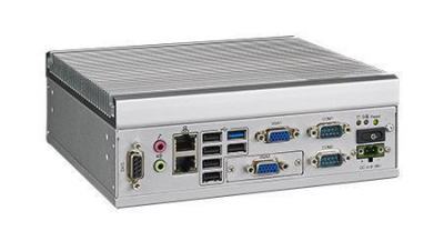 ITA-1611-00A1E PC industriel fanless pour application transport, ITA-1611 J1900 4G DDR3 2 COM VGA+DVI