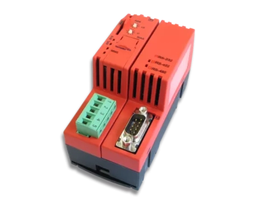 Passerelle DeviceNet vers Modbus RTU, 3964R ou série (ASCII / programmable) Hilscher