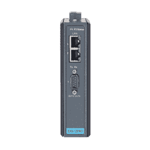 EKI-1221CI-BE Passerelle industrielle série ethernet, 1-port passerelle modbus + Température étendue & iso