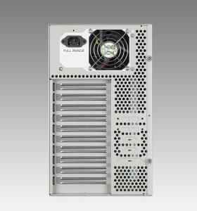 IPC-7132BP-00XE Châssis pour PC industriel, Cost-effective 10 Slot Châssis pour PC industriel w/o PSU