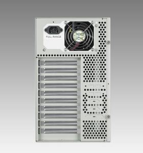 IPC-7132BP-00XE Châssis pour PC industriel, Cost-effective 10 Slot Châssis pour PC industriel w/o PSU