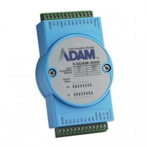 ADAM-4055-BE Module ADAM sur port série RS485, 16 canauxIsolated DI/DO Module w/ LED & Modbus
