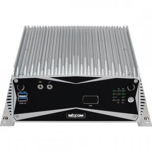 NISE3800E-H110 PC Fanless industriel Intel Core i3/i5/i7 avec 1 slot PCIeX4