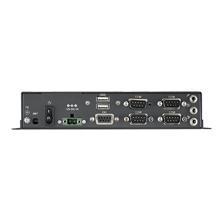 EPC-S101CQ-S6A1 PC industriel fanless, Celeron N3160 1.6GHz,w/HDMI+VGA+2*GbE4*COM+6*USB