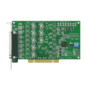 PCI-1620B-DE Carte PCI de communication série, 8-port RS-232 avec protection 1Kv contre les surtensions
