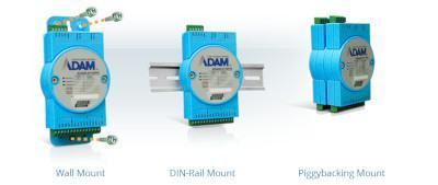 ADAM-4017+-CE Module ADAM 8 entrées analogiques paramétrables voie par voie compatible Modbus