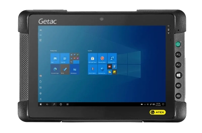 T800-EX Tablette ATEX 8" étanche IP65 avec Windows 10 IoT (ATEX/IECEx Zone 2/22)