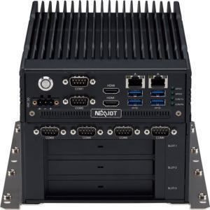TT 300-F30 PC Fanless IA compatible i3, i5 et i7 avec 2 x HDMI, 4 x USB, 6 x COM, 2 x M.2 et une extension PCIe x16 pour GPU