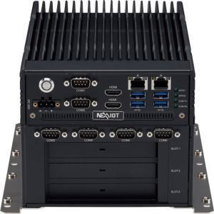 TT 300-F30 PC Fanless compatible i3, i5 et i7 avec 2 x HDMI, 4 x USB, 6 x COM, 2 x M.2 et une extension PCIe x16