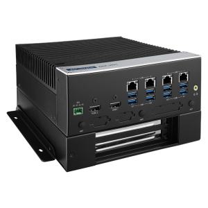 ARK-3533-00A1 PC Fanless industriel avec Intel i3/i5/i7/i9 de 12/13eme génération, DDR5, 2 x disques, 4 x LAN, 8 x USB, 4 x COM