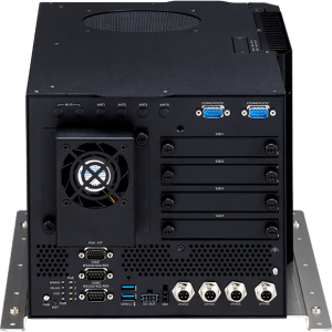 aROK 8120-AC4F PC modulaire durci pour l'IA  embarquée MIL-STD-810H Intel Core (Series 2)