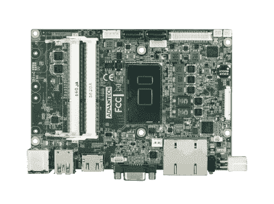 MIO-5272U-U0A1E Carte mère embedded Compacte 3,5 pouces, Intel Celeron 3955U, MIO SBC,HDMI,VGA,48bit LVDS
